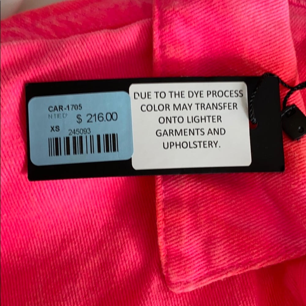 Carmar oversized denim jacket - Picture 3 of 3